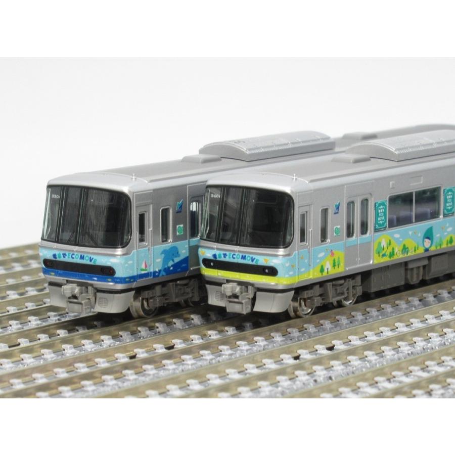 グリーンマックス 50653 名鉄3300系（エコムーブトレイン2014