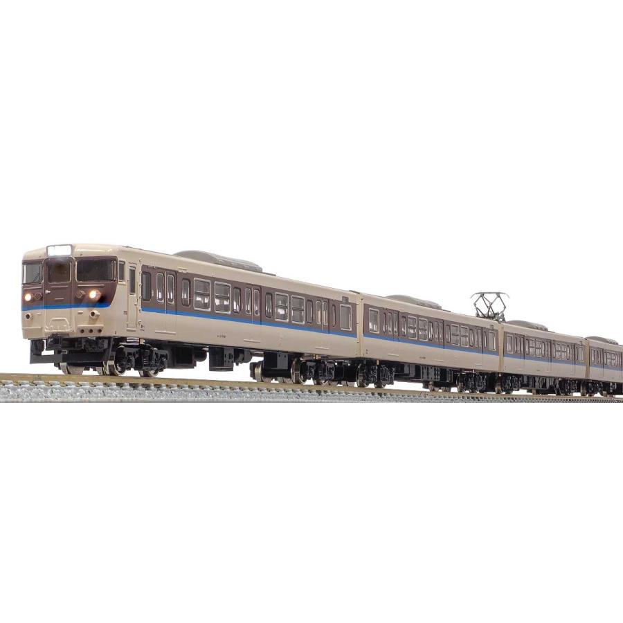 P*n様 グリーンマックス 50734 113系7000番台 西日本更新色 8両 グリーンマックス 50734 JR113系7000番台（40N体質改善車・更新色
