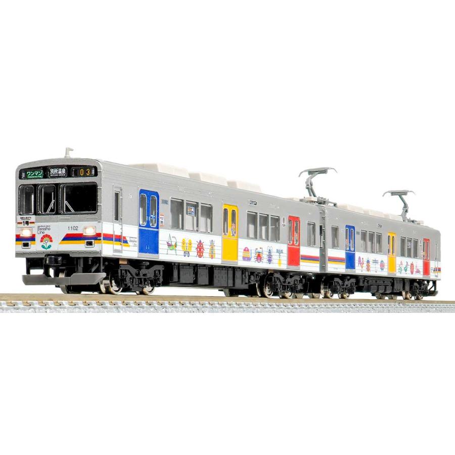 グリーンマックス 50760 上田電鉄1000系「自然と友だち1号」2両
