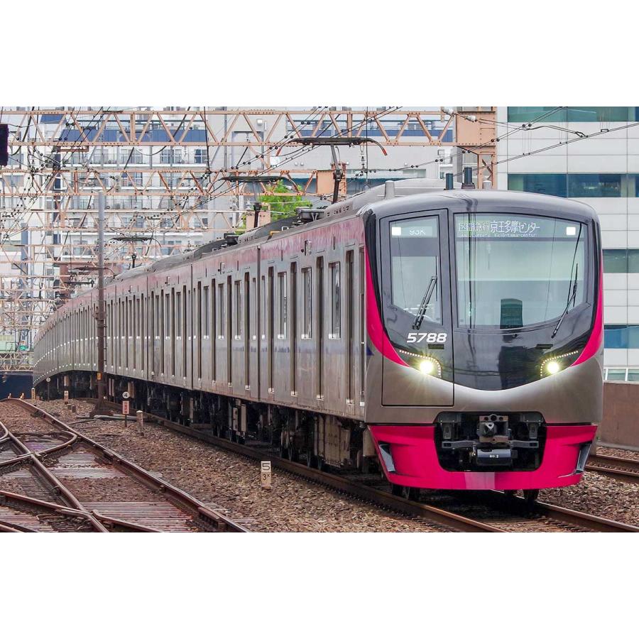 グリーンマックス 京王5000系（ロングシート）10両セット グリーンマックス 京王5000系（ロングシート・車番選択式）10両編成