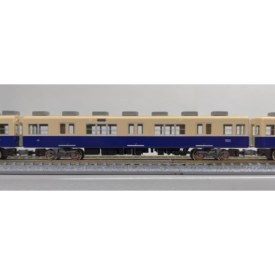 グリーンマックス 50814 阪神5001形（5009編成）4両編成セット（動力