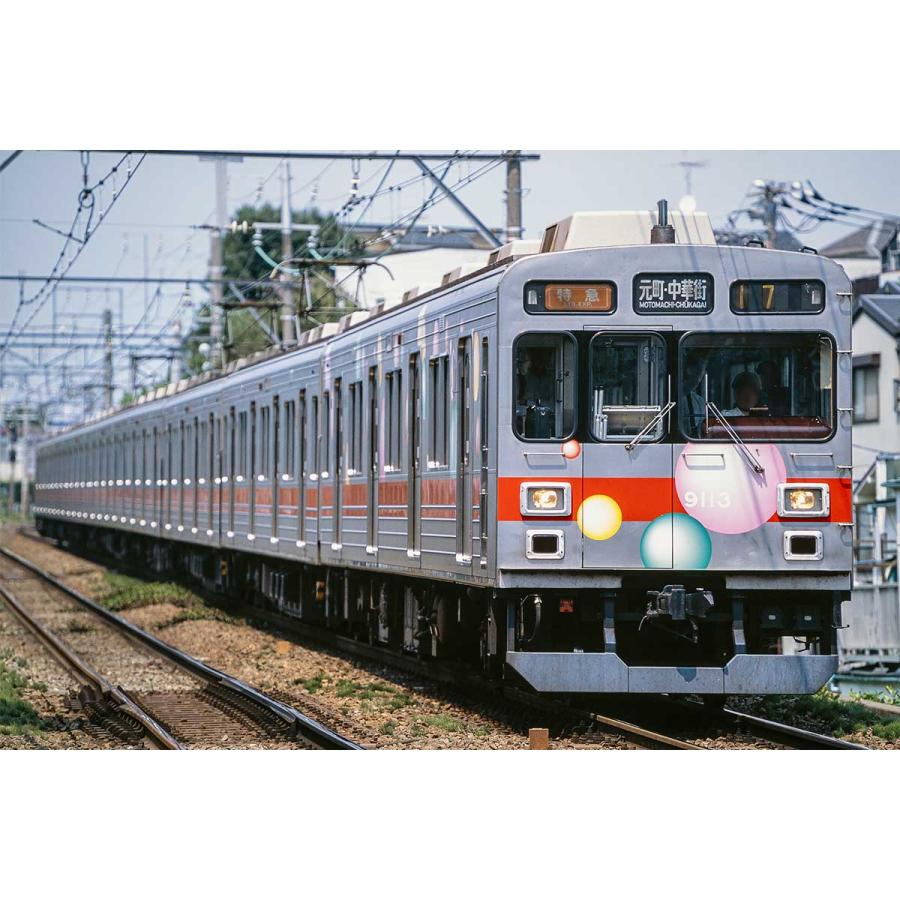匿名配送　グリーンマックス 東急9000系 グリーンマックス 50820 東急電鉄9000系（シャボン玉）8両編成セット