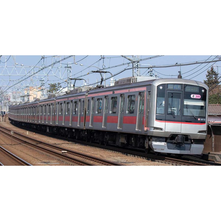 グリーンマックス 50826 東急電鉄5000系（東横線・5118編成）8両編成