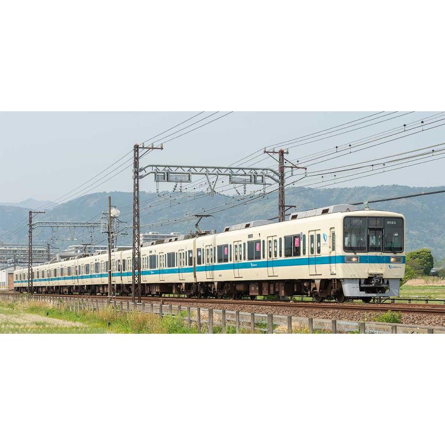 グリーンマックス 50830 小田急8000形（更新車・車番選択式）基本6両