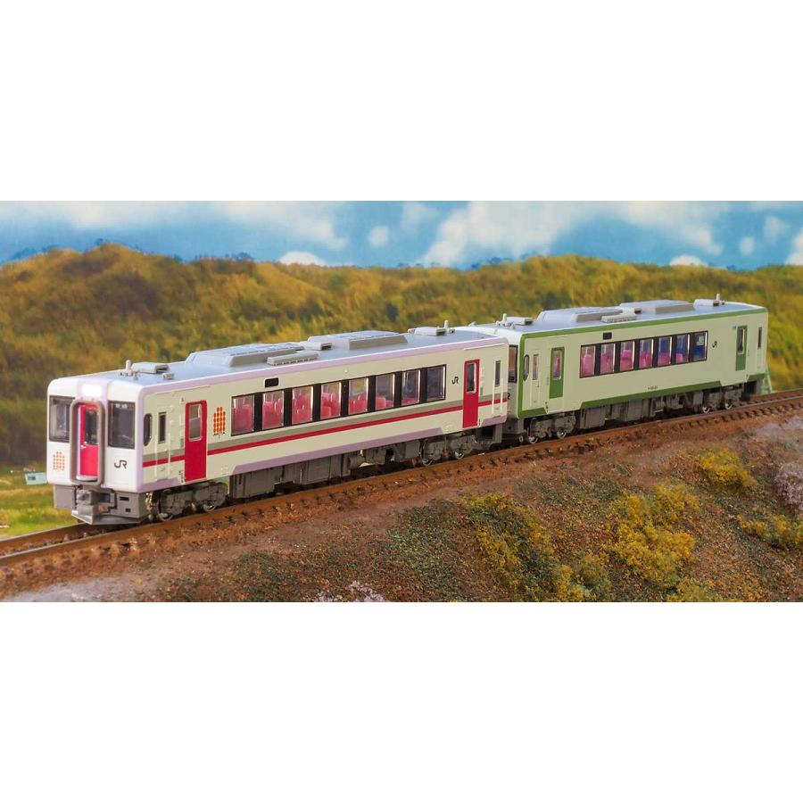 グリーンマックス 50855 JRキハ110形200番代（秋田リレー号復刻塗装