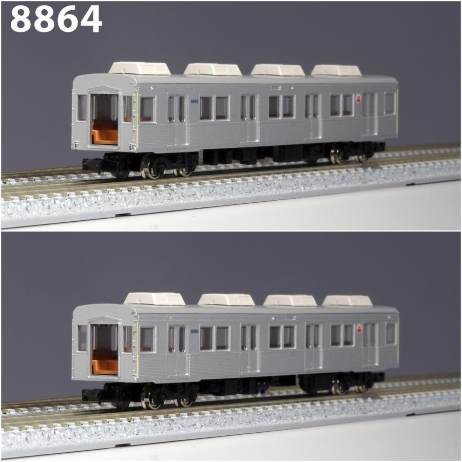 グリーンマックス 31507 東急電鉄8500系(8615編成・黄色テープ