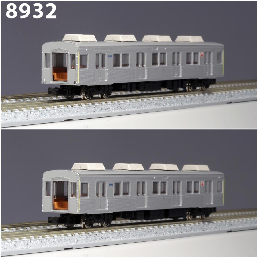 東急電鉄8500系（8615編成　黄色テープ付き） 東急電鉄 8500系 (8615編成・黄色テープ付き)