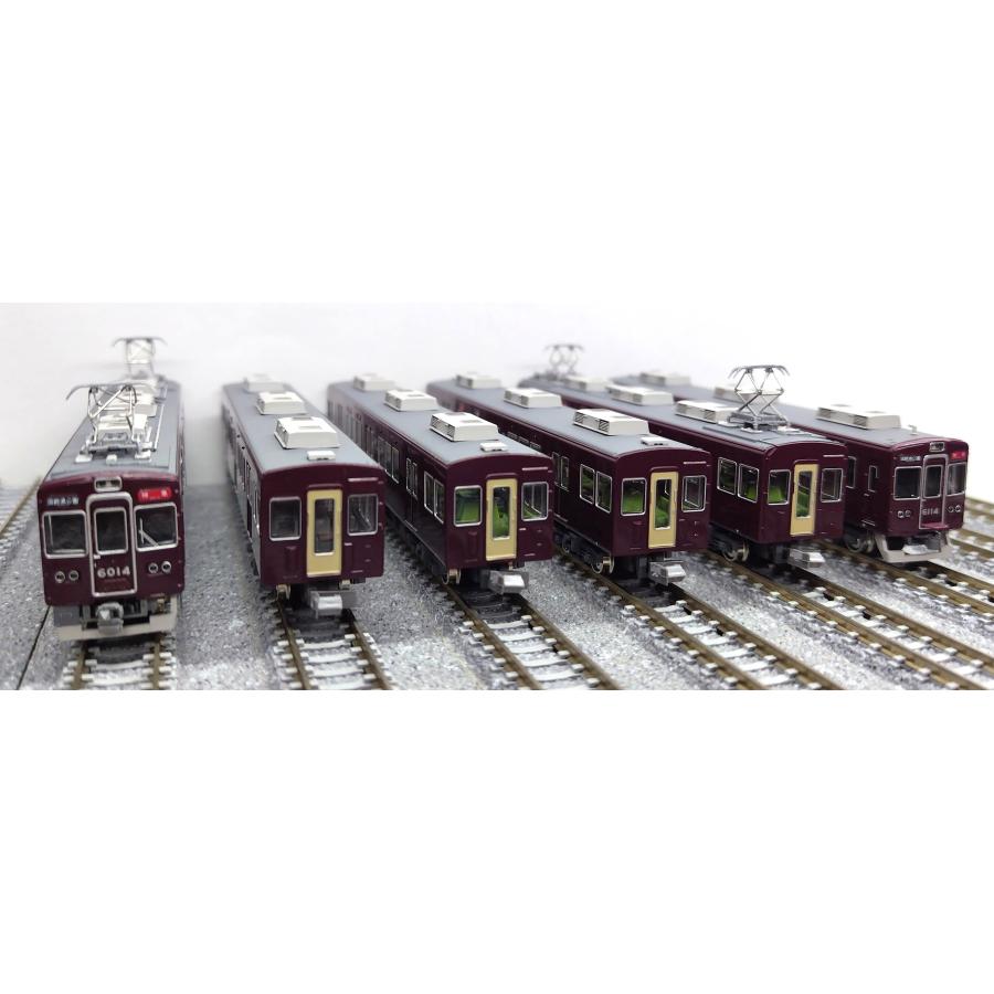 特製完成品】阪急6000系 6014F 6両編成セット : グリーンマックス・ザ
