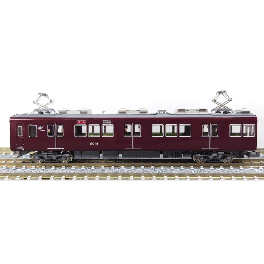 特製完成品】阪急6000系 6014F 6両編成セット : グリーンマックス・ザ