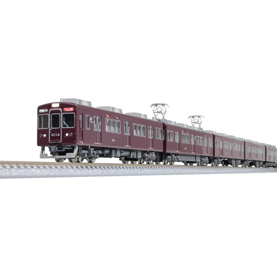 特製完成品】阪急6000系 旧塗装 6024F+6014F 8両編成セット : グリーン