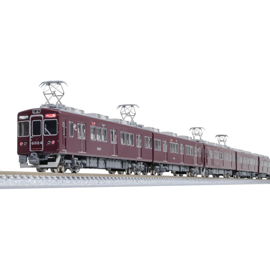 特製完成品】阪急6000系 旧塗装 6024F+6014F 8両編成セット : グリーン