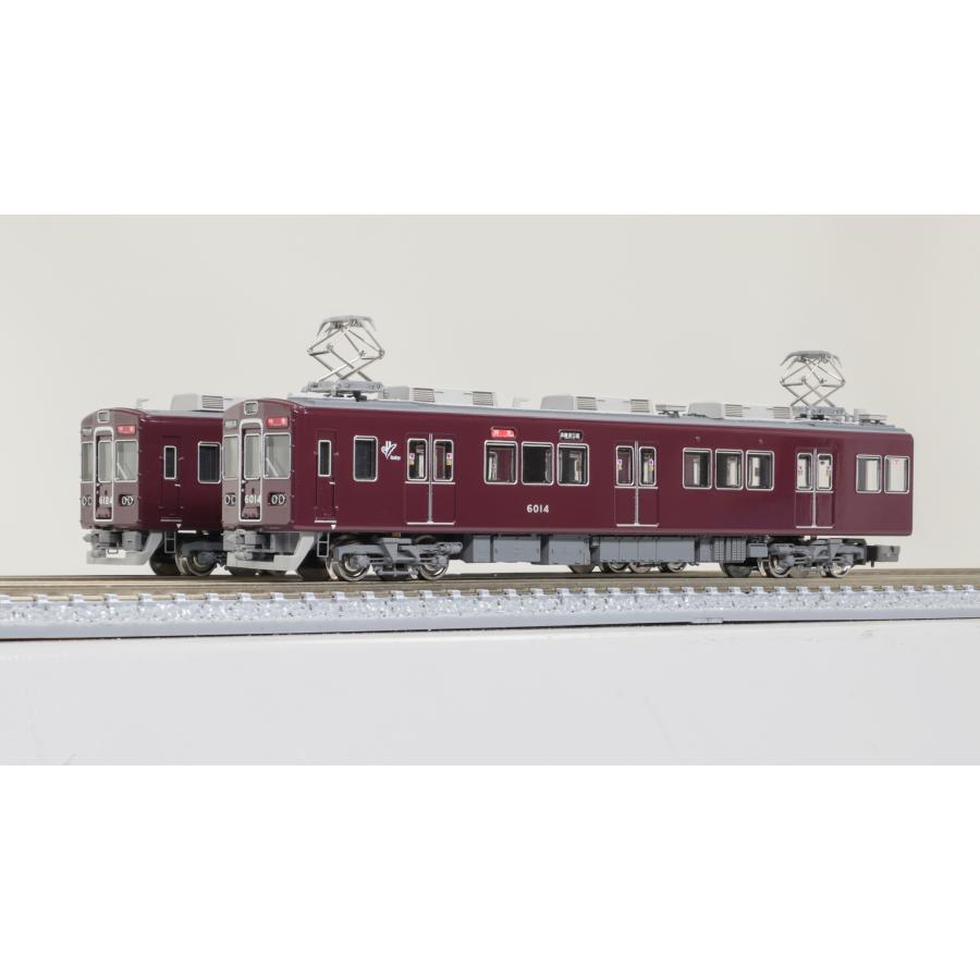 特製完成品】阪急6000系 旧塗装 6024F+6014F 8両編成セット : グリーン