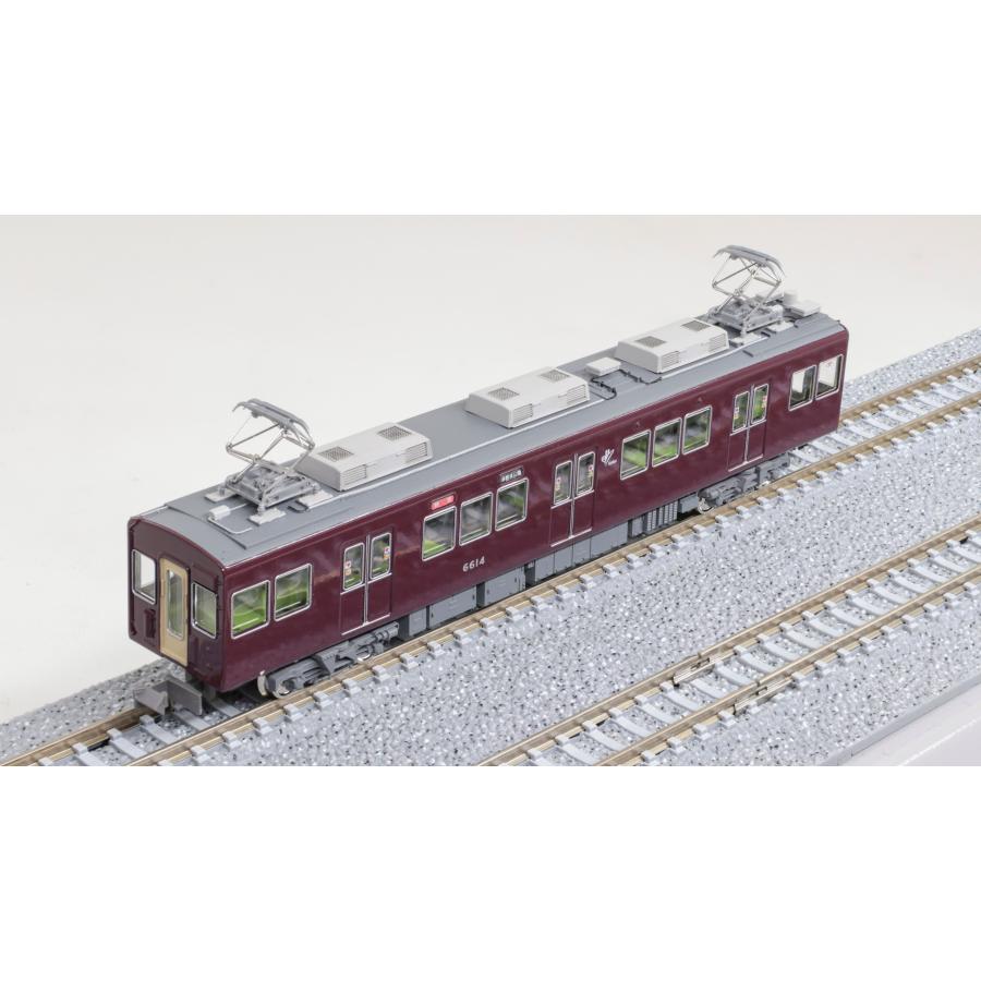 特製完成品】阪急6000系 旧塗装 6024F+6014F 8両編成セット : グリーン