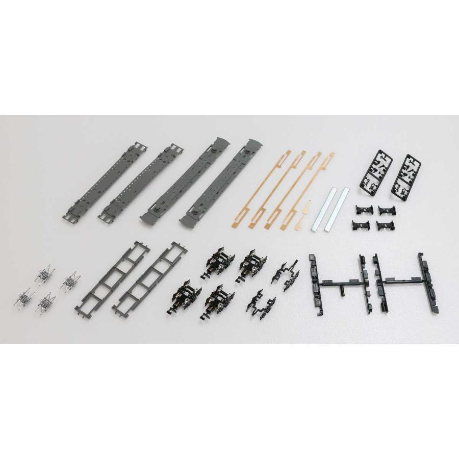 グリーンマックス 7512 床下台車セット 事業用タイプ 2両用A（動力無し