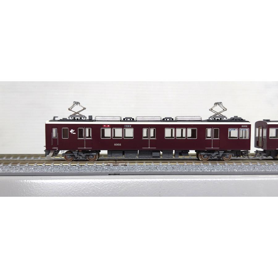 阪急京都線8300系１次車　8302f プロ仕様品 特製完成品】阪急8300系 8302F(京都線) 8両編成セット : グリーン