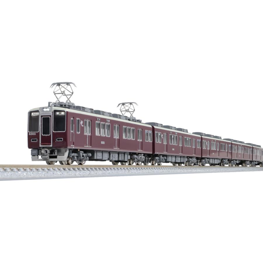 特製完成品】阪急8300系 8303F 8両編成セット : グリーンマックス・ザ