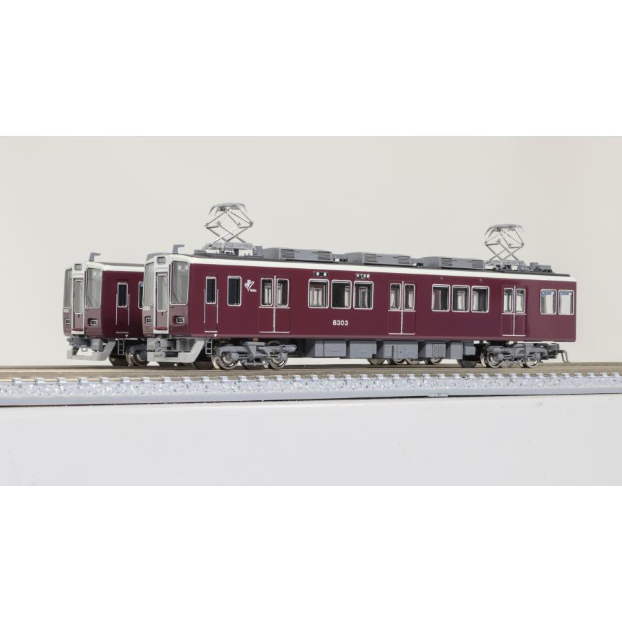 特製完成品】阪急8300系 8303F 8両編成セット : グリーンマックス・ザ