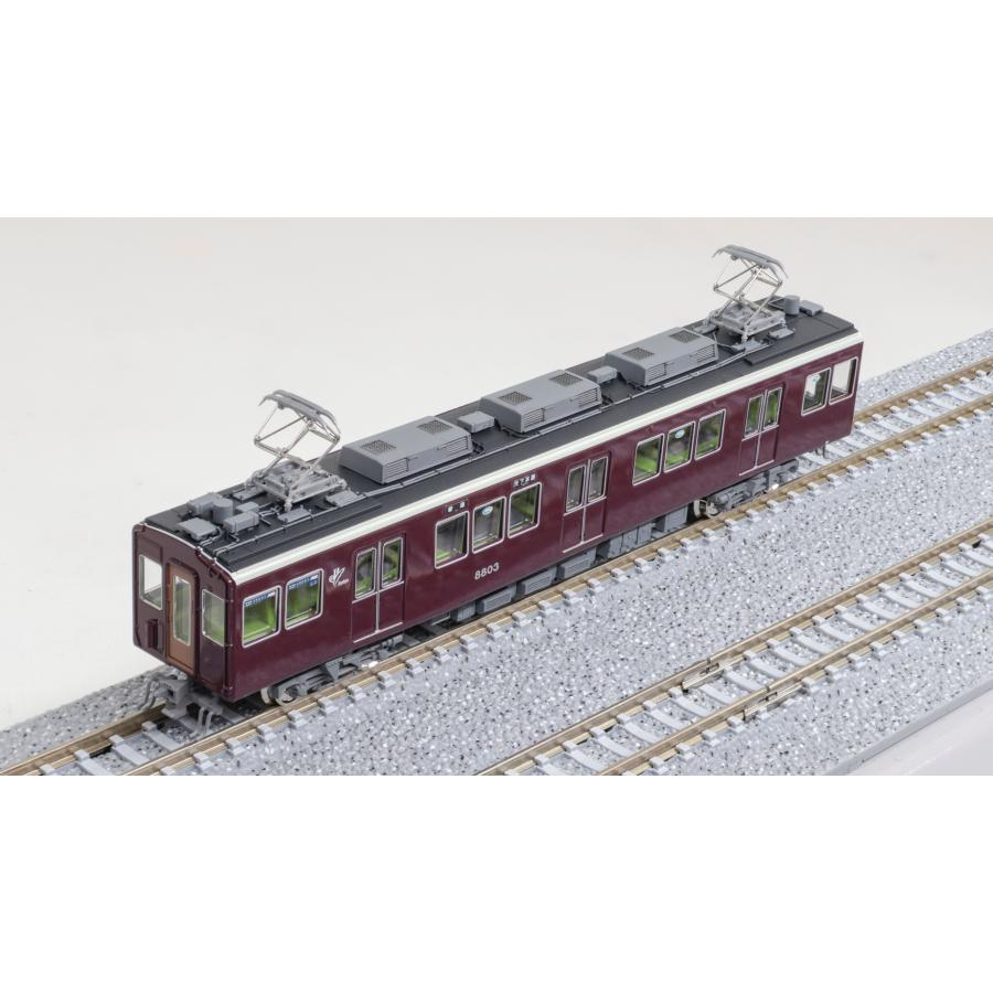 特製完成品】阪急8300系 8303F 8両編成セット : グリーンマックス・ザ