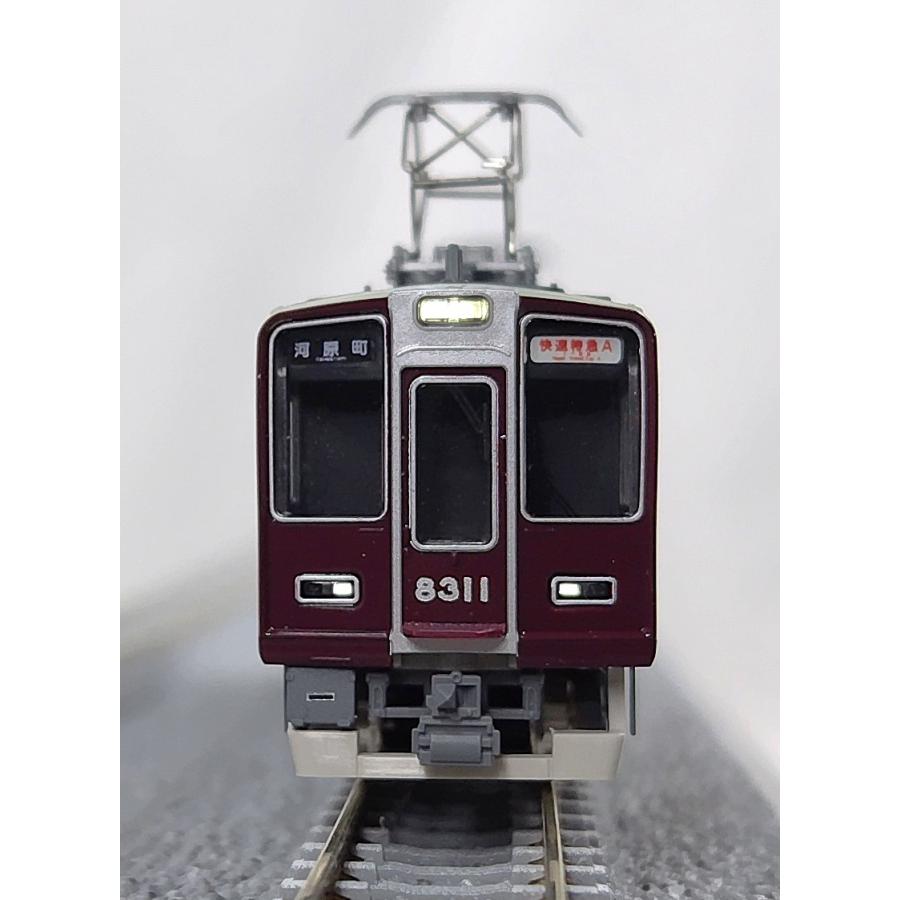 GM阪急8300系 6両ジャンク品 特製完成品】阪急8300系 8311F(京都線) 6両編成セット