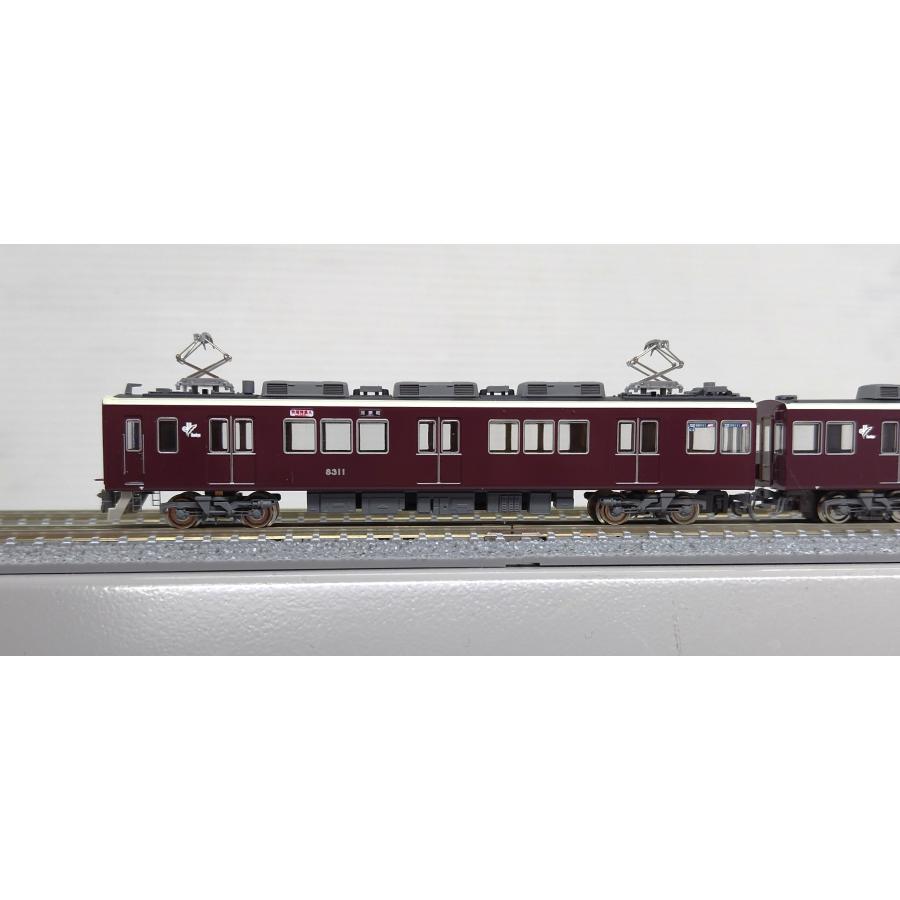 GM阪急8300系 6両ジャンク品 GM阪急8300系 6両ジャンク品