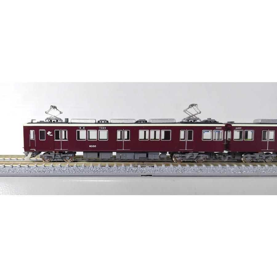 Mooooori様 グリーンマックス阪急8300系8330編成 特製完成品