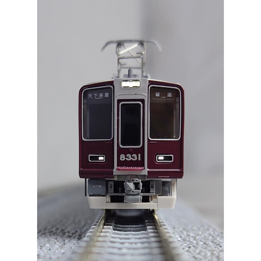 特製完成品】阪急8300系 8331F 8両編成セット : グリーン