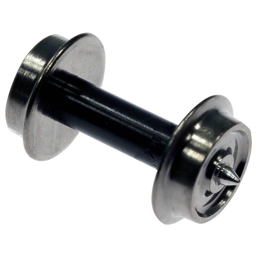 グリーンマックス 8640 集電対応車輪（ピボット集電方式対応）（黒