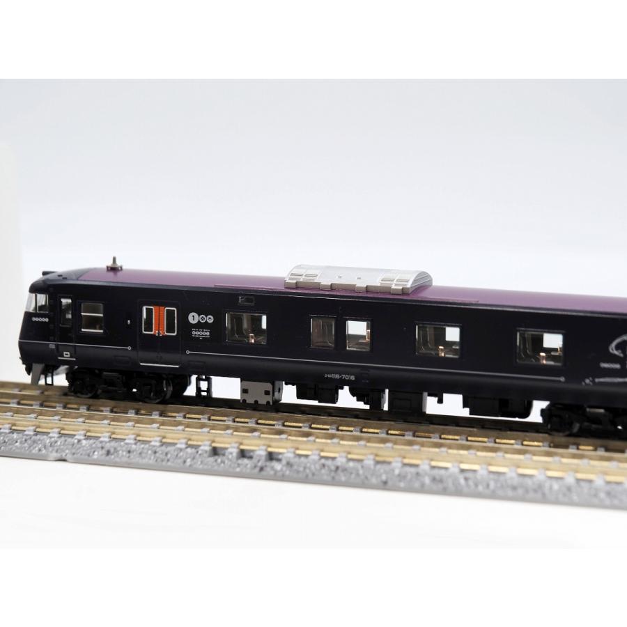TOMIX 98714 JR 117-7000系電車(WEST EXPRESS 銀河)セット TOMIX 98714 JR 117-7000系電車(WEST EXPRESS 銀河)セット