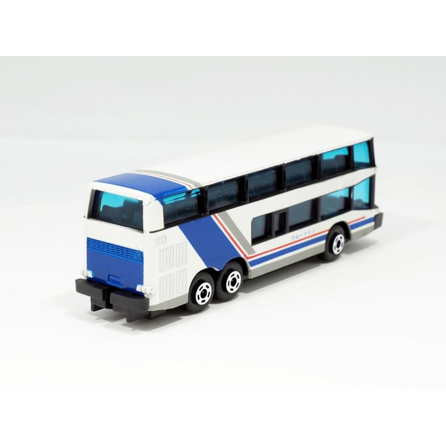 バス型おもちゃ 金属製 青と白 バス型おもちゃ 金属製 青と白 バス型おもちゃ 金属製 青と白