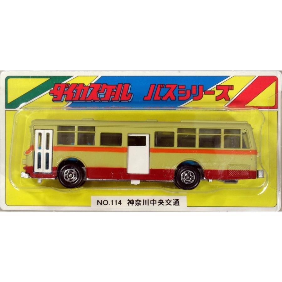 ダイカスケールシリーズ No.114-E 神奈川中央交通 : グリーン ダイカスケールシリーズ No.114-E 神奈川中央交通 : グリーン