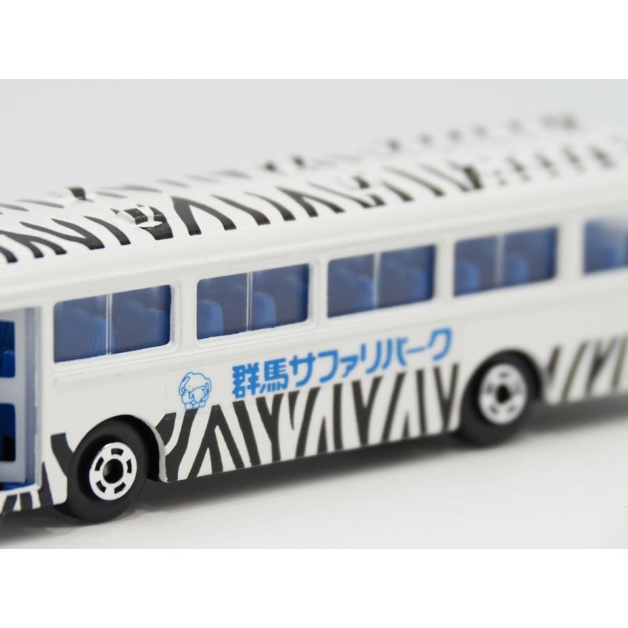 ダイカスケールシリーズ No.156 群馬サファリーバス (屋根模様印刷仕様