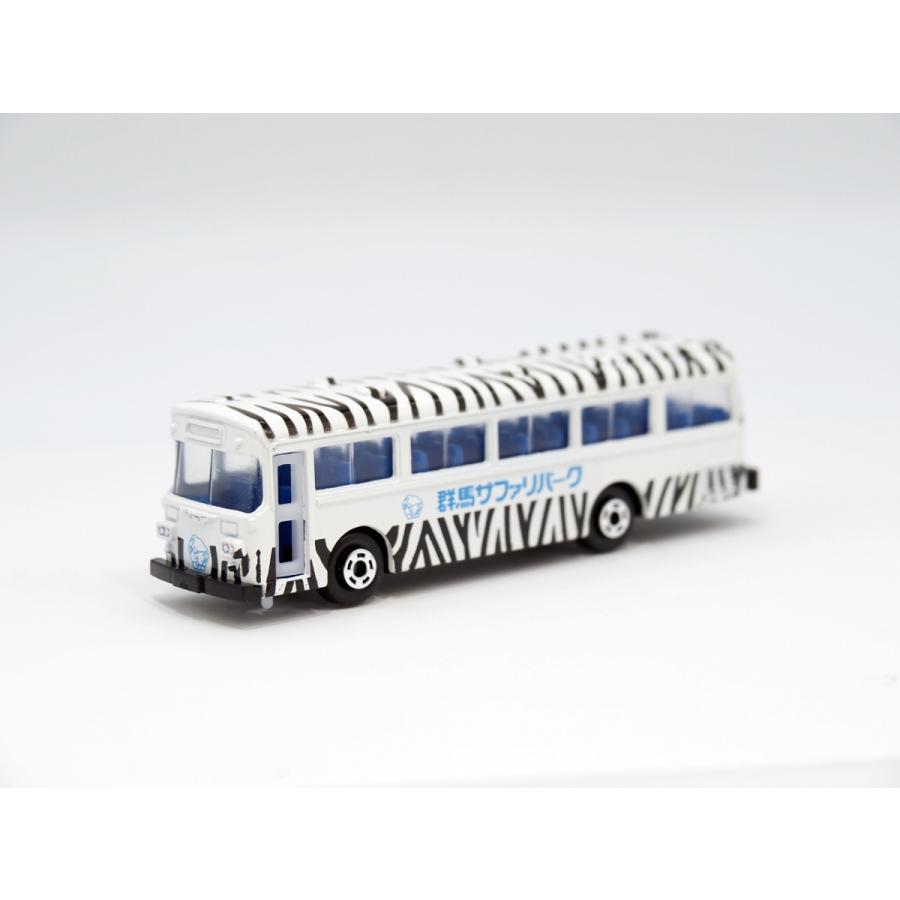 ダイカスケールシリーズ No.156 群馬サファリーバス (側面ロゴ印刷仕様