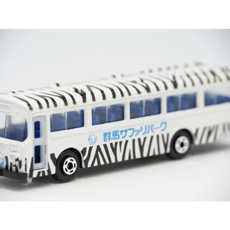 ダイカスケールシリーズ No.156 群馬サファリーバス (側面ロゴ印刷仕様