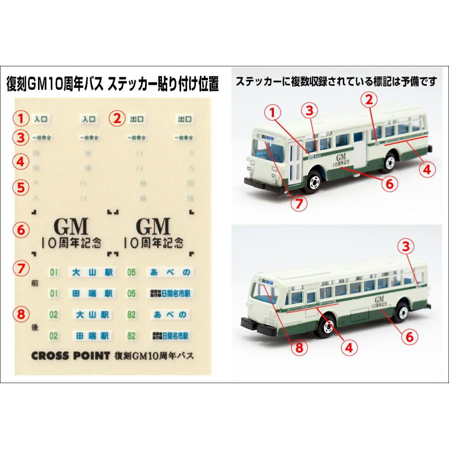 ダイカスケールシリーズ No.300 GMバス (グリーンマックス創業10
