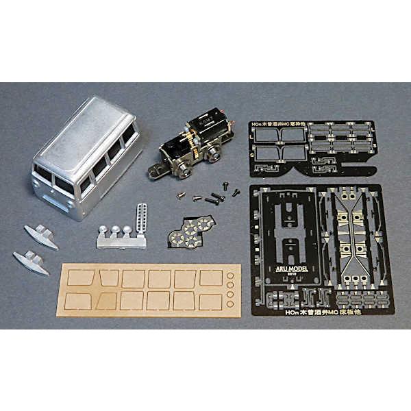 アルモデル B1050 木曽酒井モーターカー(HOナロー版) 動力付属