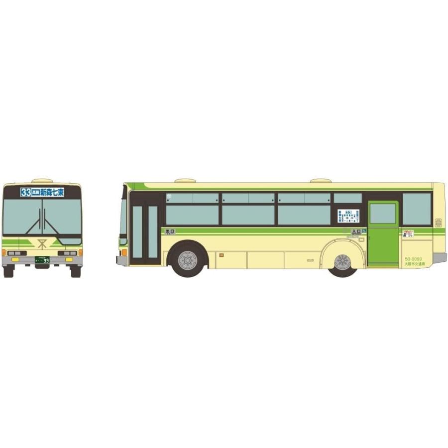 開封販売】TOMYTEC ザ・バスコレクション33弾 大阪市交通局 : グリーン