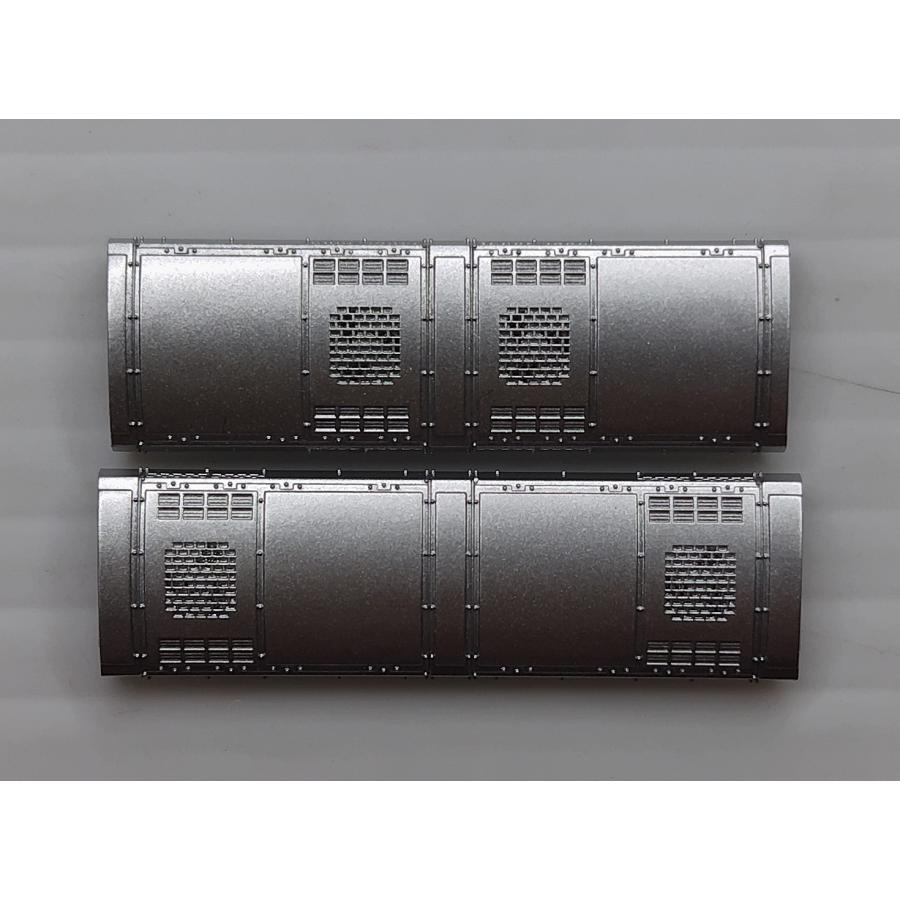 グリーンマックス 小田急1000形 更新車 クーラー 2種各1個入