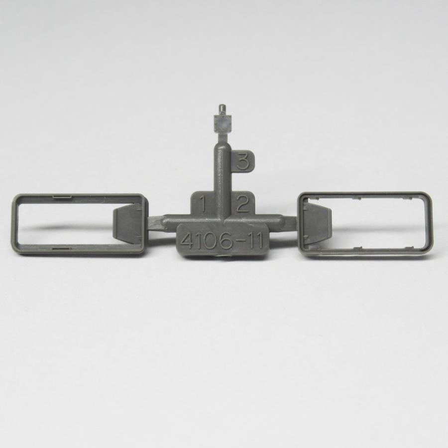 鉄道部品 近鉄9020・9820系用幌パーツ(幌枠・幌枠+幌各1個入り) : グリーン