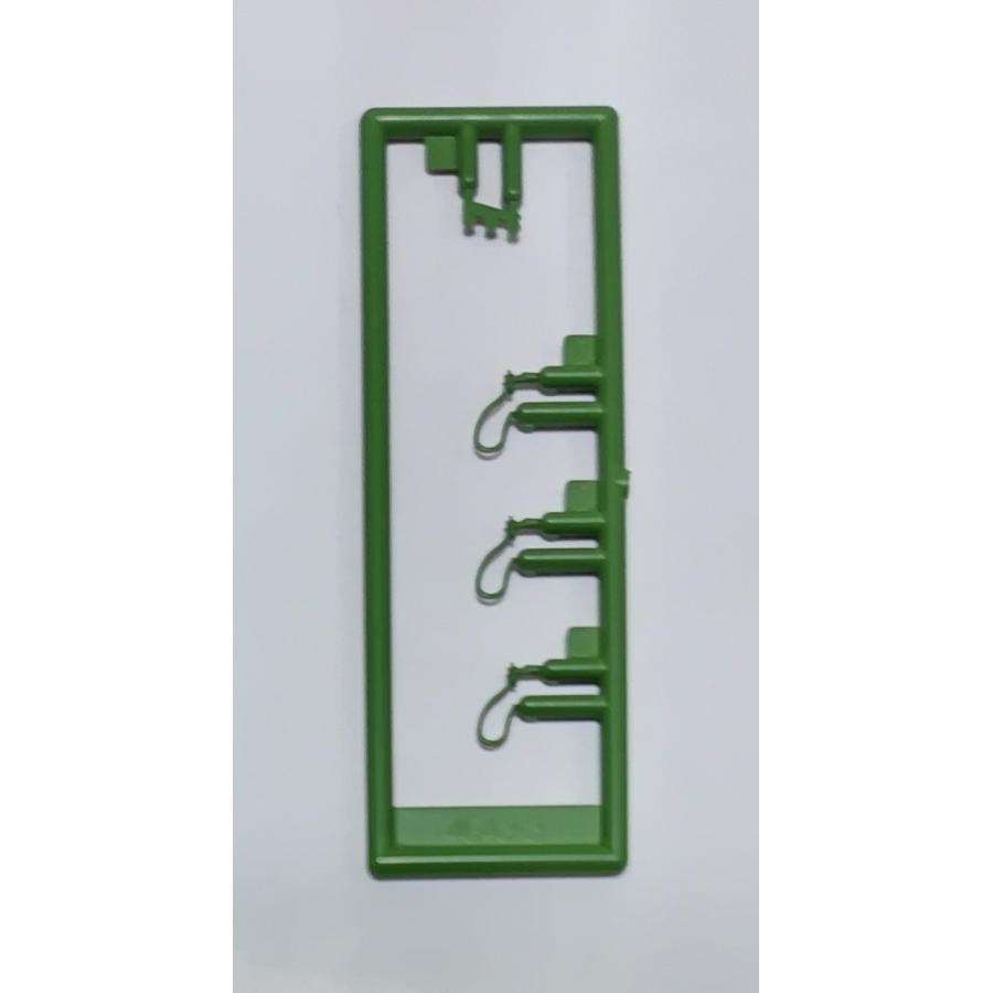 グリーンマックス KE76ジャンパ栓納め(グリーン) 1枚入り : グリーン