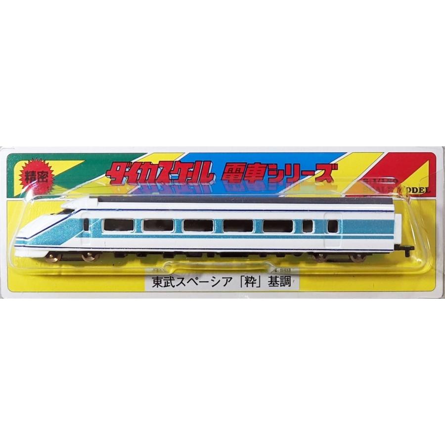 ダイカスケールシリーズ No.49 東武スペーシア「粋」基調 :D-49