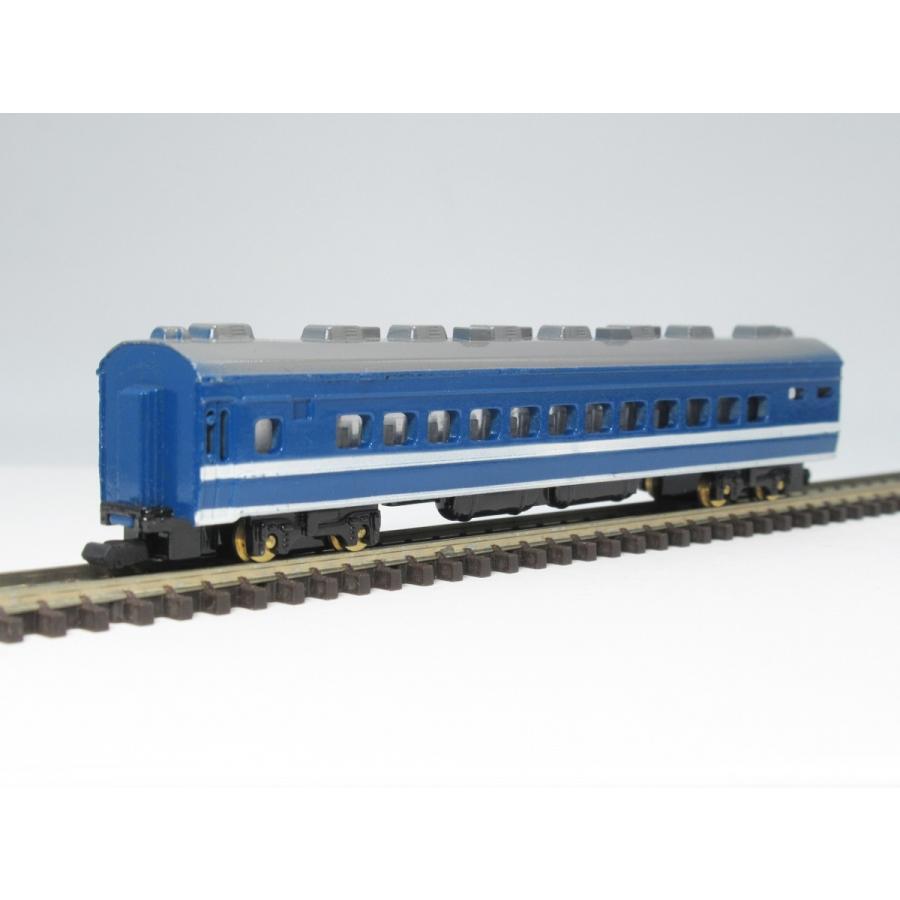 ダイカスケールシリーズ ブルートレーン客車(ウッド製) : グリーン