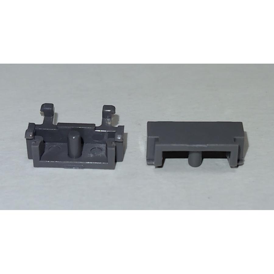 グリーンマックス ドローバーホルダーA ダークグレー 1個入 : グリーン