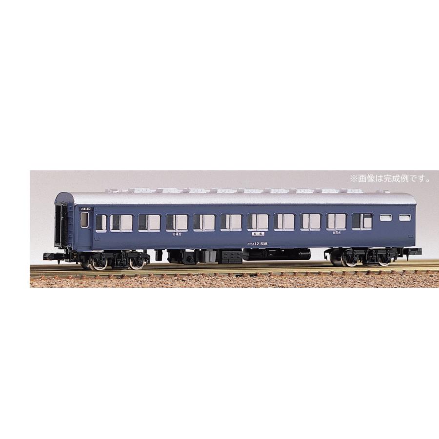 フジモデル　オハネ12　【塗装済キット組立品】 グリーンマックス 126 国鉄オハネ12形（未塗装キット） : グリーン