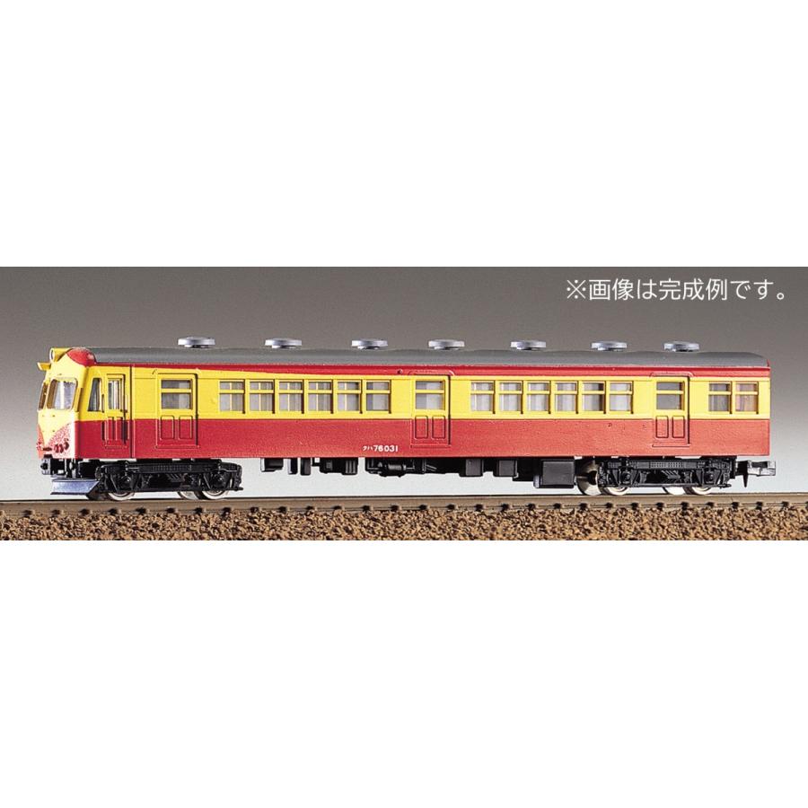 グリーンマックス 164 クハ76形(スカ型)（未塗装キット