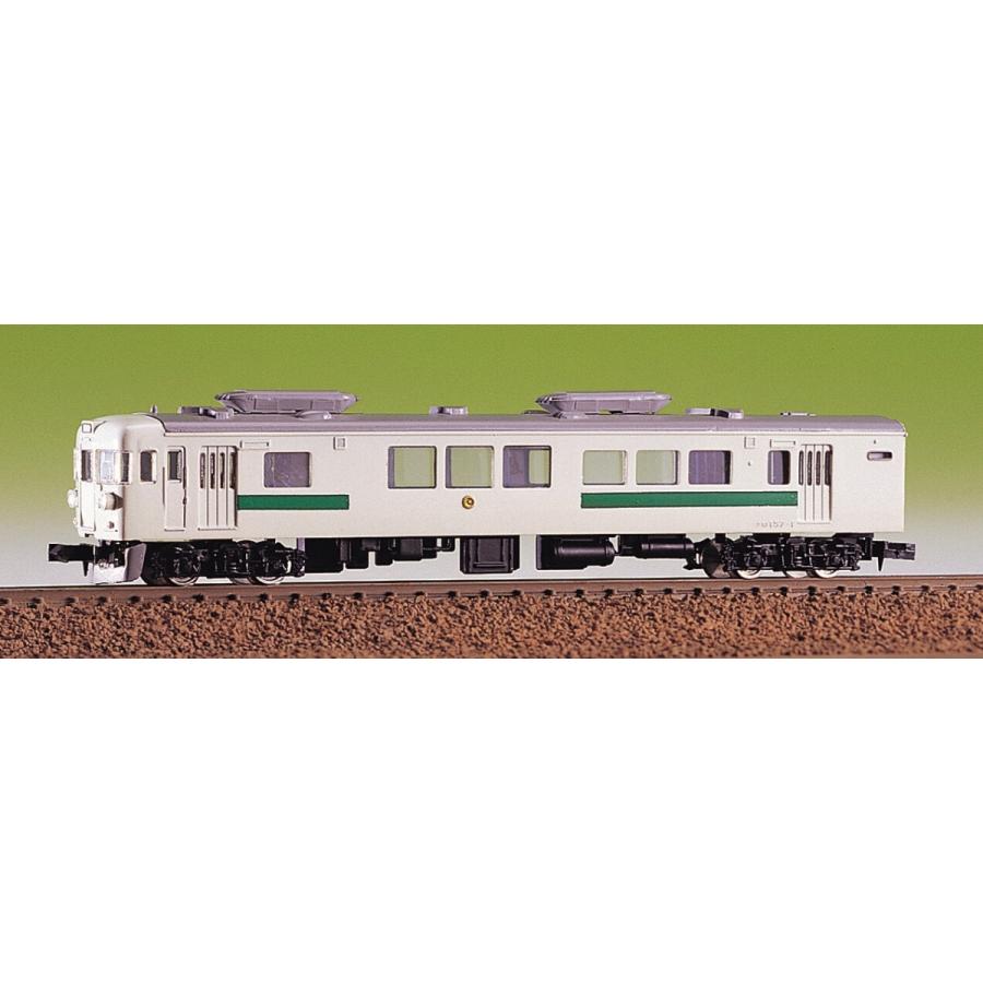 グリーンマックス 186 貴賓電車クロ157形（未塗装キット