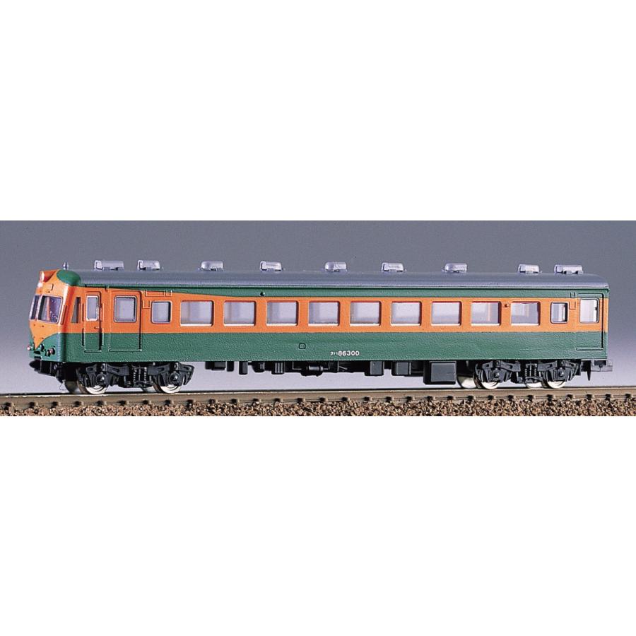 国鉄80系電車湘南色　6両　グリーンマックス 218＞旧型国電80系300番代（全金湘南）6両編成セット
