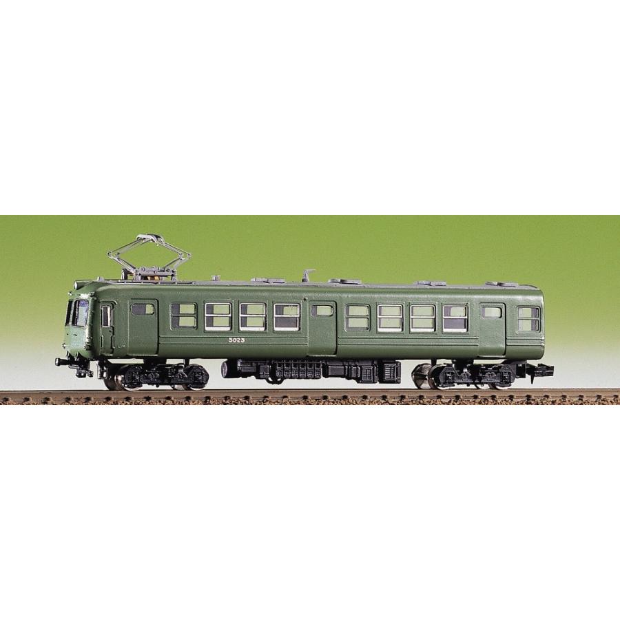 グリーンマックス 309 東急旧5000系 2両編成セット（未塗装