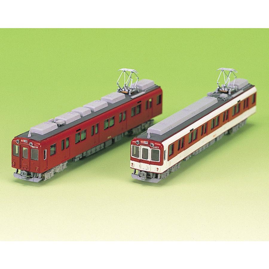 グリーンマックス 401 近鉄2610系 4両編成セット(未塗装キット グリーンマックス 401 近鉄2610系 4両編成セット(未塗装キット