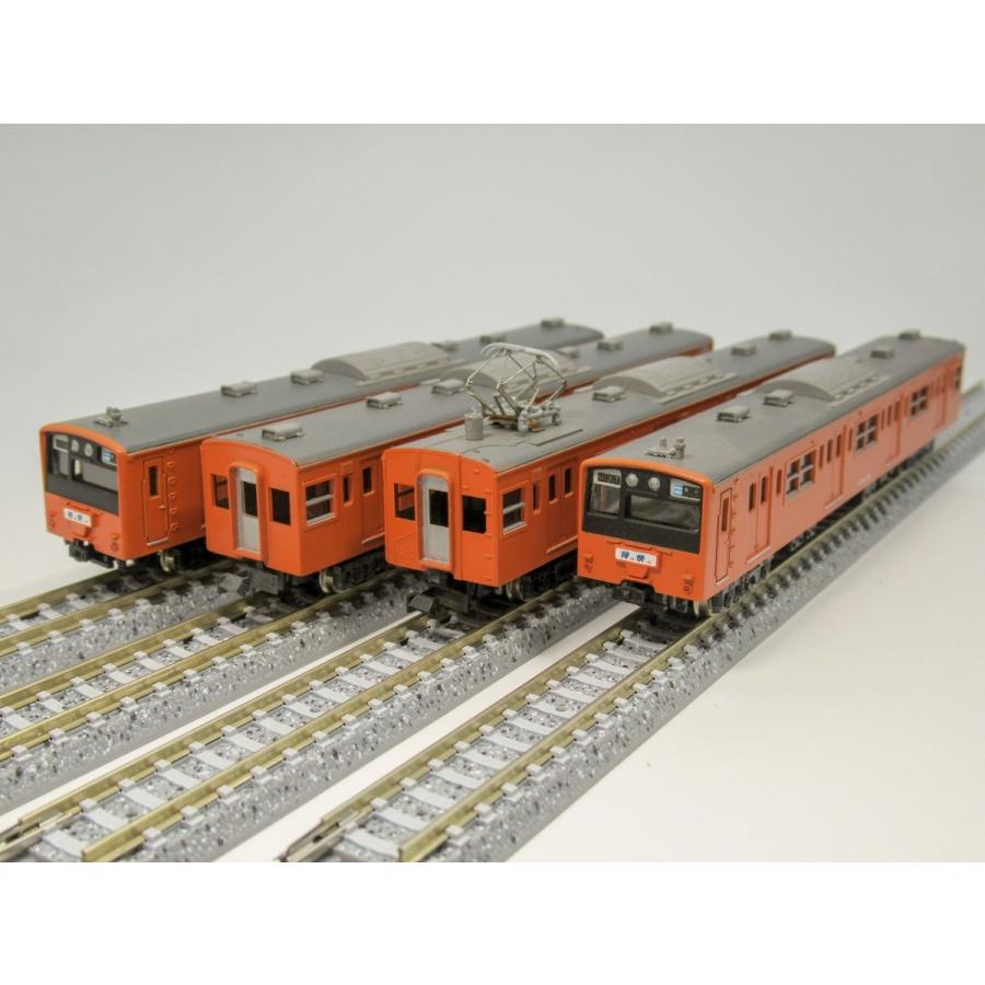 グリーンマックス 402 JR201系 4両編成(未塗装キット グリーンマックス 402 JR201系 4両編成(未塗装キット