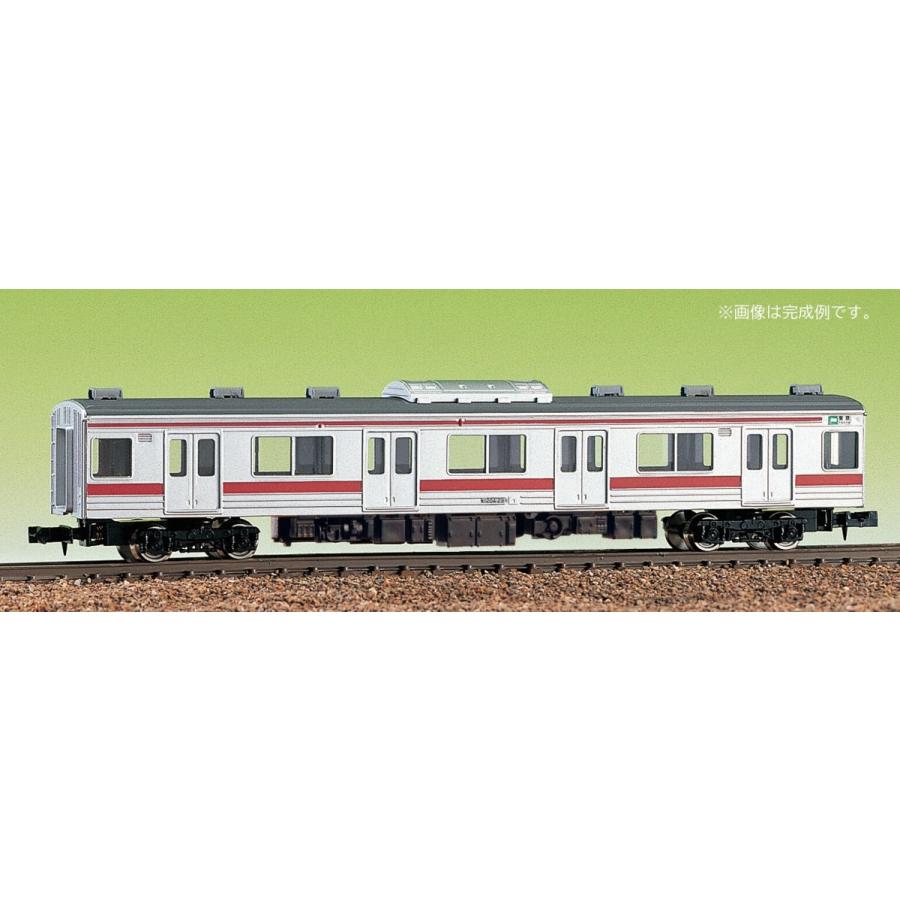 グリーンマックス 406 JR205系(後期型) 4両編成セット(未塗装 グリーンマックス 406 JR205系(後期型) 4両編成セット(未塗装